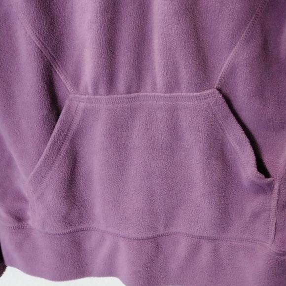 Fleece 3/4 zip pullover - Picture 4 of 5